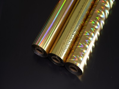 绿色环保镭射转移制膜技术1