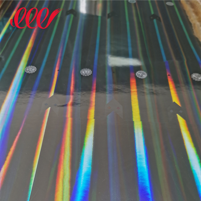 Customized Positioning Holographic Transfer Film