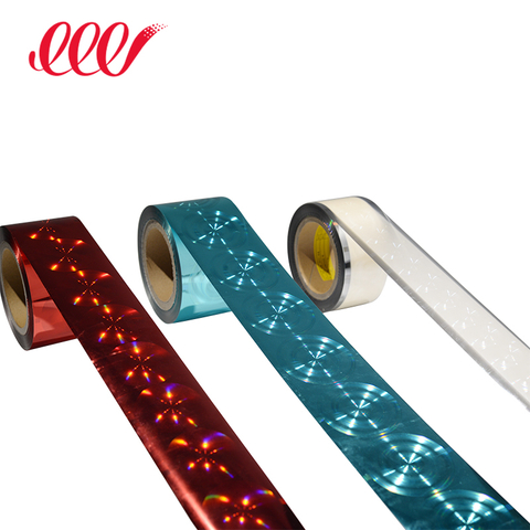 3D Lens Hot Stamping Foil